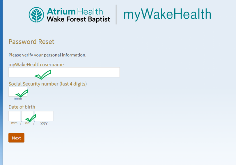 Login And Billing Guide To MyWake Health Portal SignUp